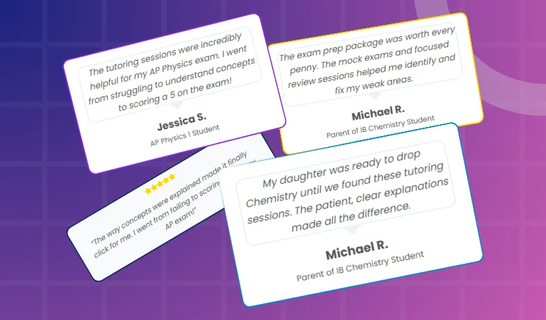 All-in-One AP Chemistry & Physics Tutorials for Top Success
