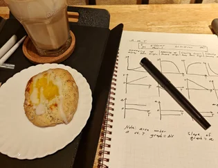 Physics Graphs Solving by quantabble.